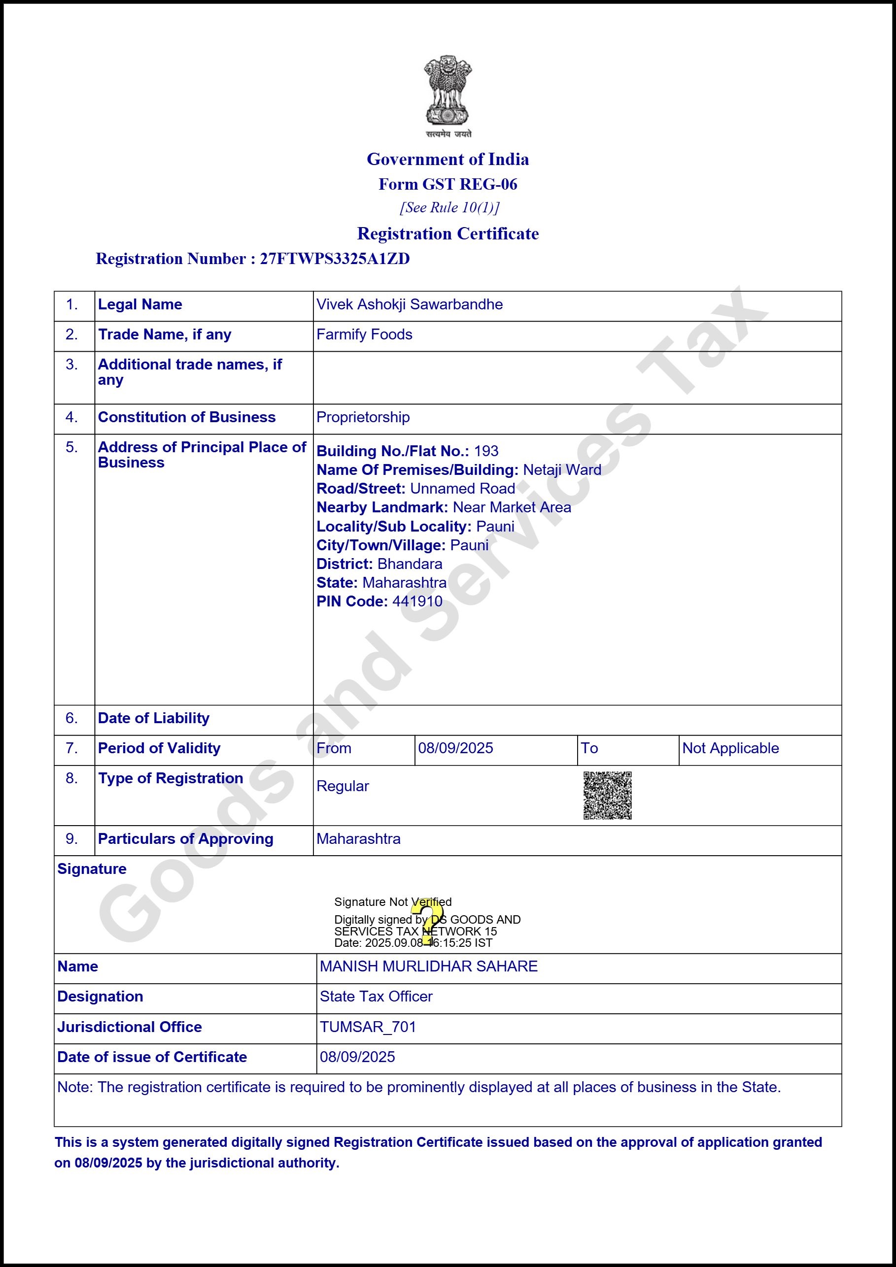 GST Registration
